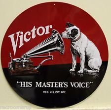 225x224 His Master's Voice . Let God Be Found True, Though Every - His Masters Voice Painting