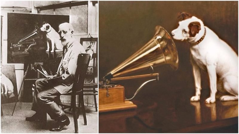 800x450 His Master's Voice - His Masters Voice Painting