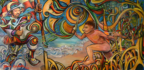 600x295 Florida Mangrove - Hispanic Painting