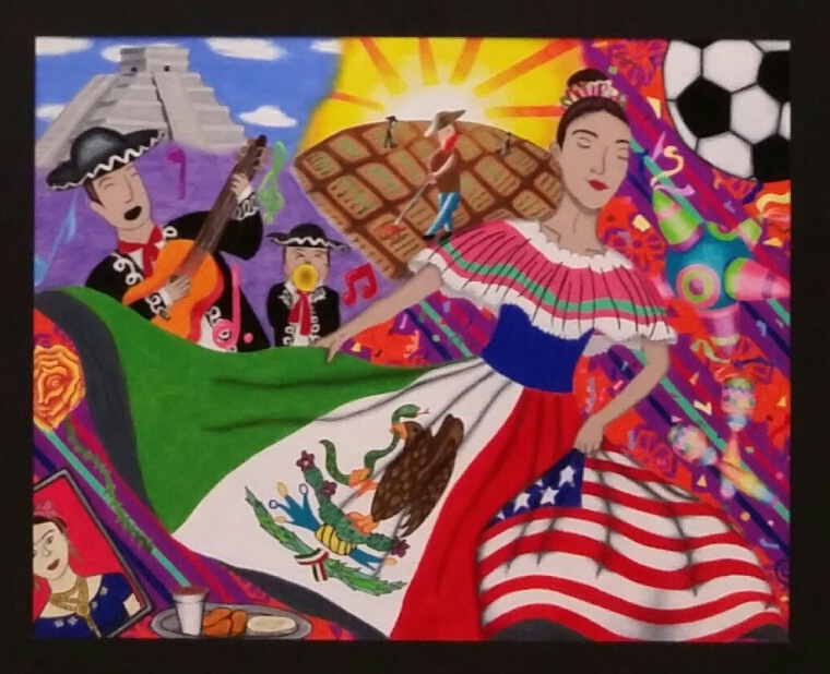 760x618 Hispanic Heritage Art Competition - Hispanic Painting