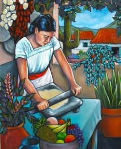 236x292 181 Best Mexican Art Traditional Images On Mexican - Hispanic Painting