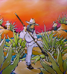 225x250 Paintings By S J Shaffer - Hispanic Painting
