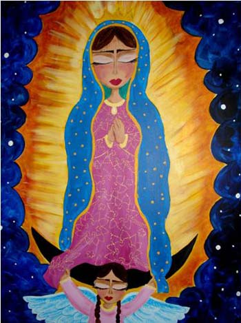 350x469 Visual Artists El Pueblo, Inc. - Hispanic Painting