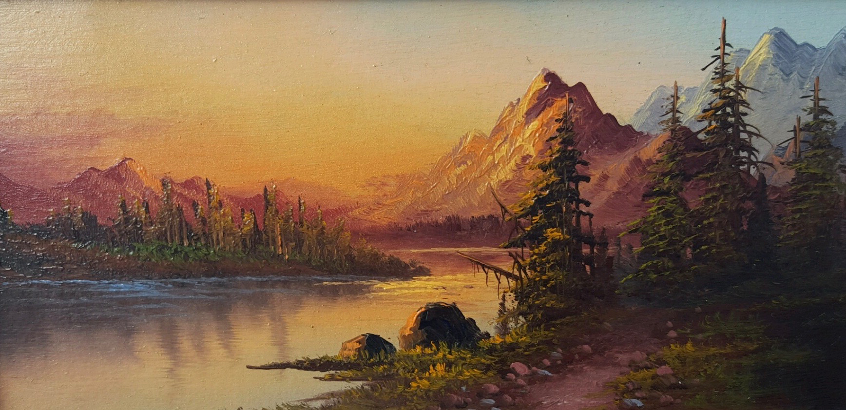 1736x841 Golden Sky Historic Art Amp Services - Historic Painting