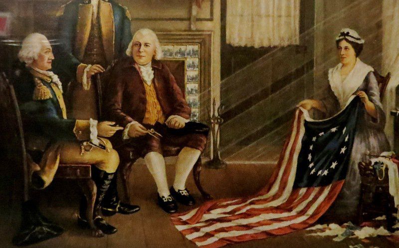 800x497 Historic Painting Depicts First Flag Community - Historic Painting