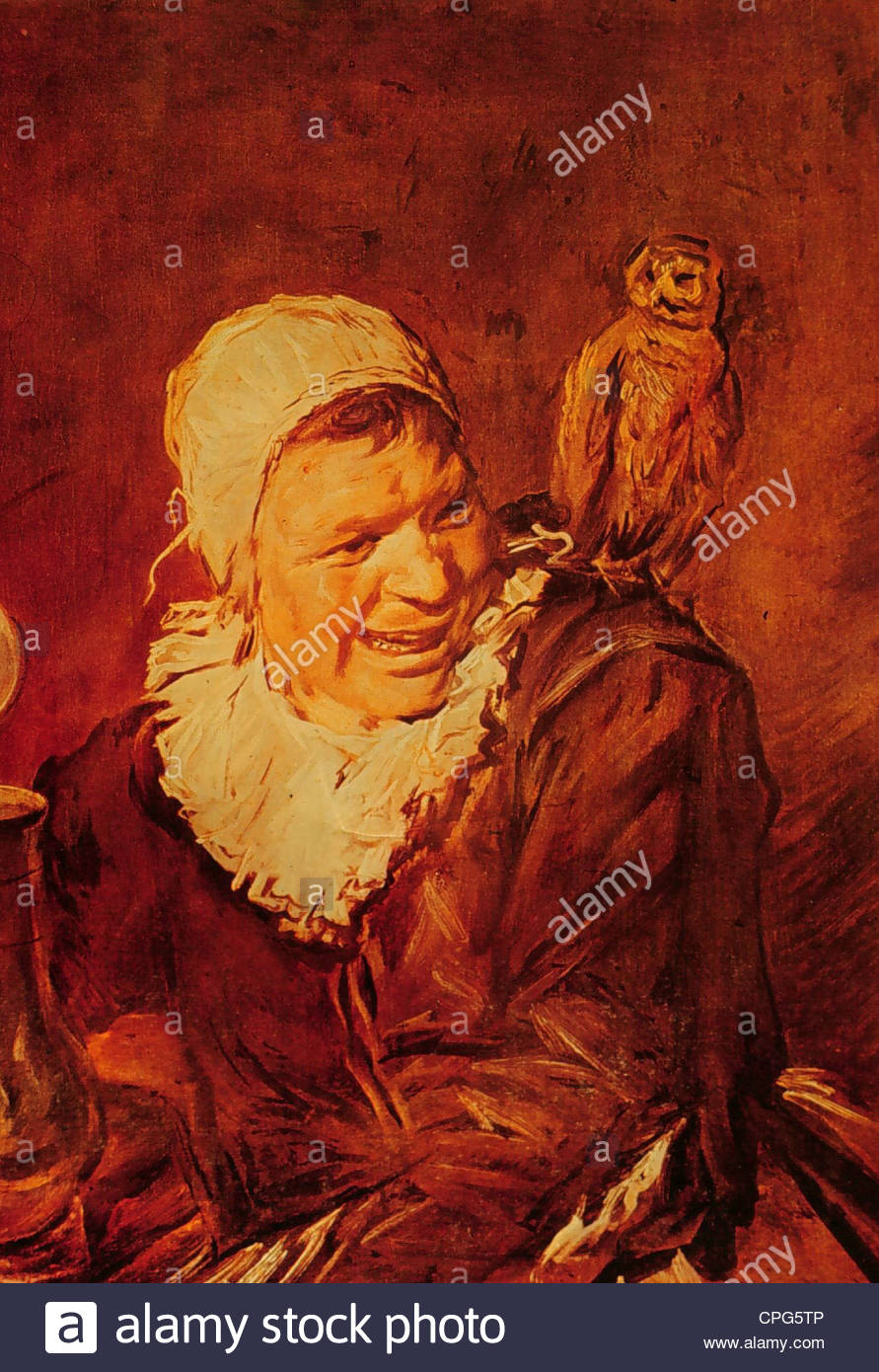 891x1390 Witches, Weather Witch, Painting By Frans Hals, 17th Century Stock - Historic Painting