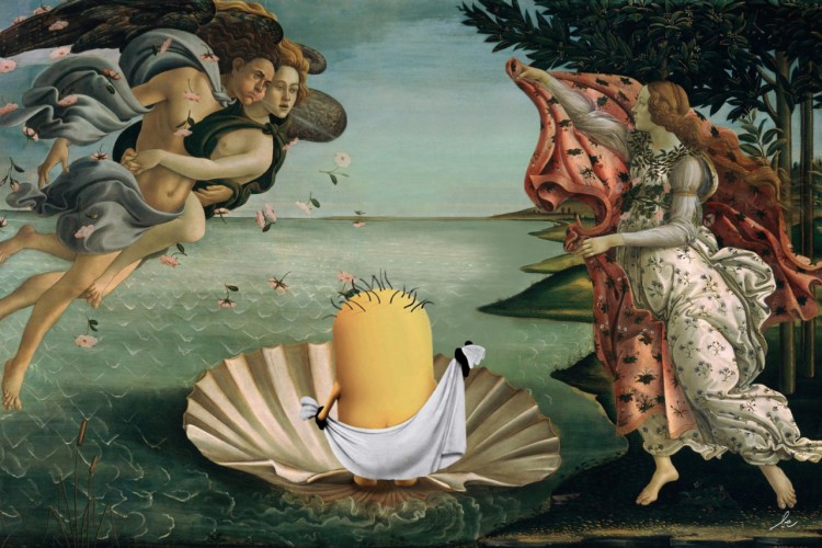 750x500 Historical Paintings Get The Celebrity Treatment Lost In Internet - Historical Painting