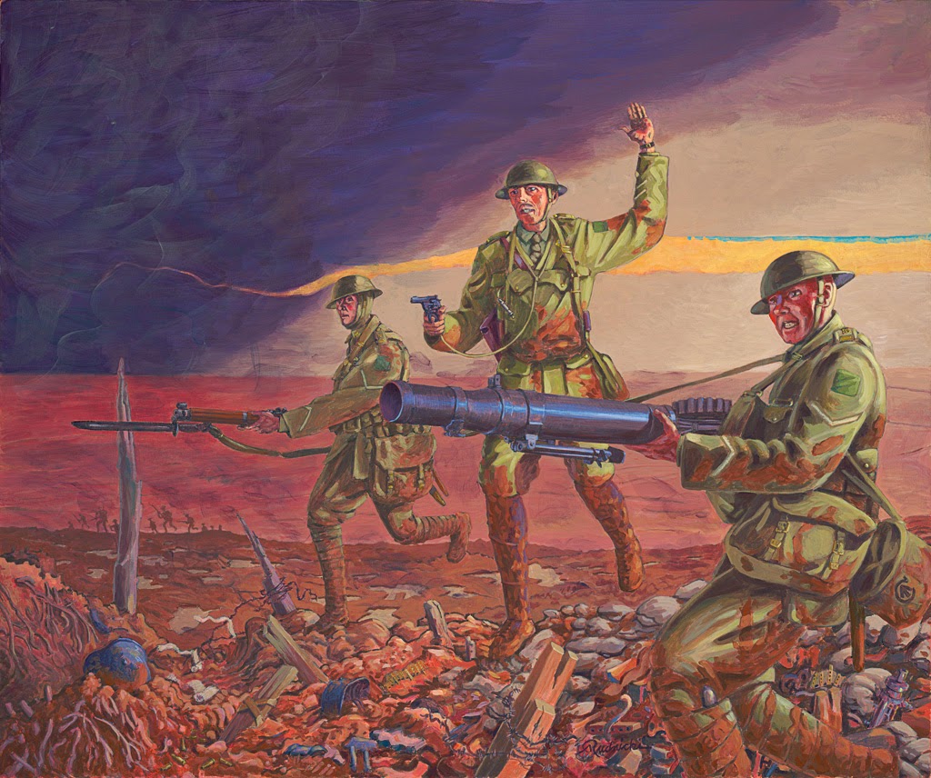 1024x856 Richard Rudnicki's Historical Paintings - Historical Painting