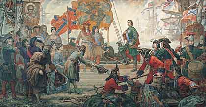 420x219 Vassily Nesterenko Historical Painting - Historical Painting