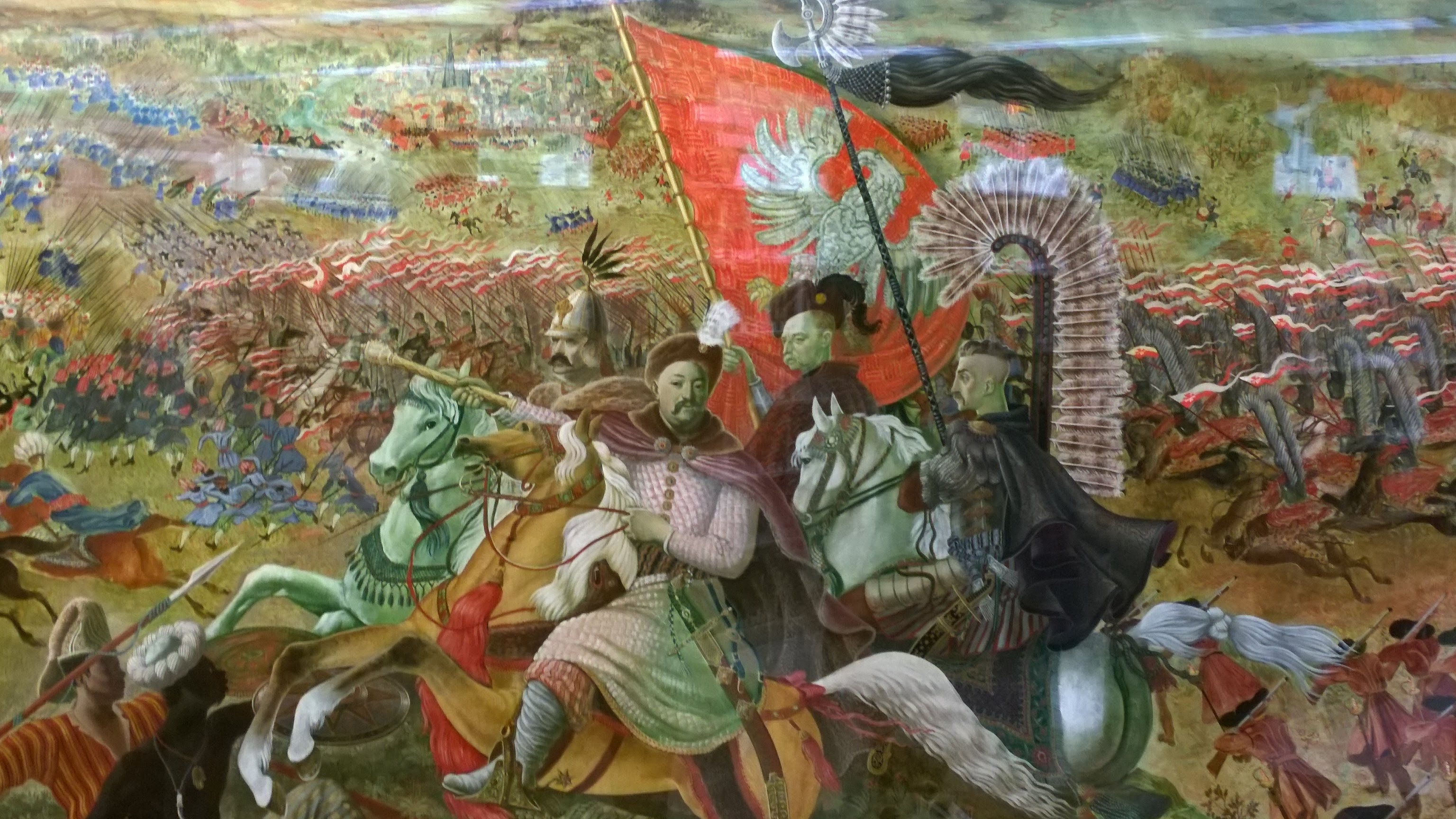 3072x1728 De Ropp Polish Historical Art Collection Paintings Amp Tapestries - Historical Painting