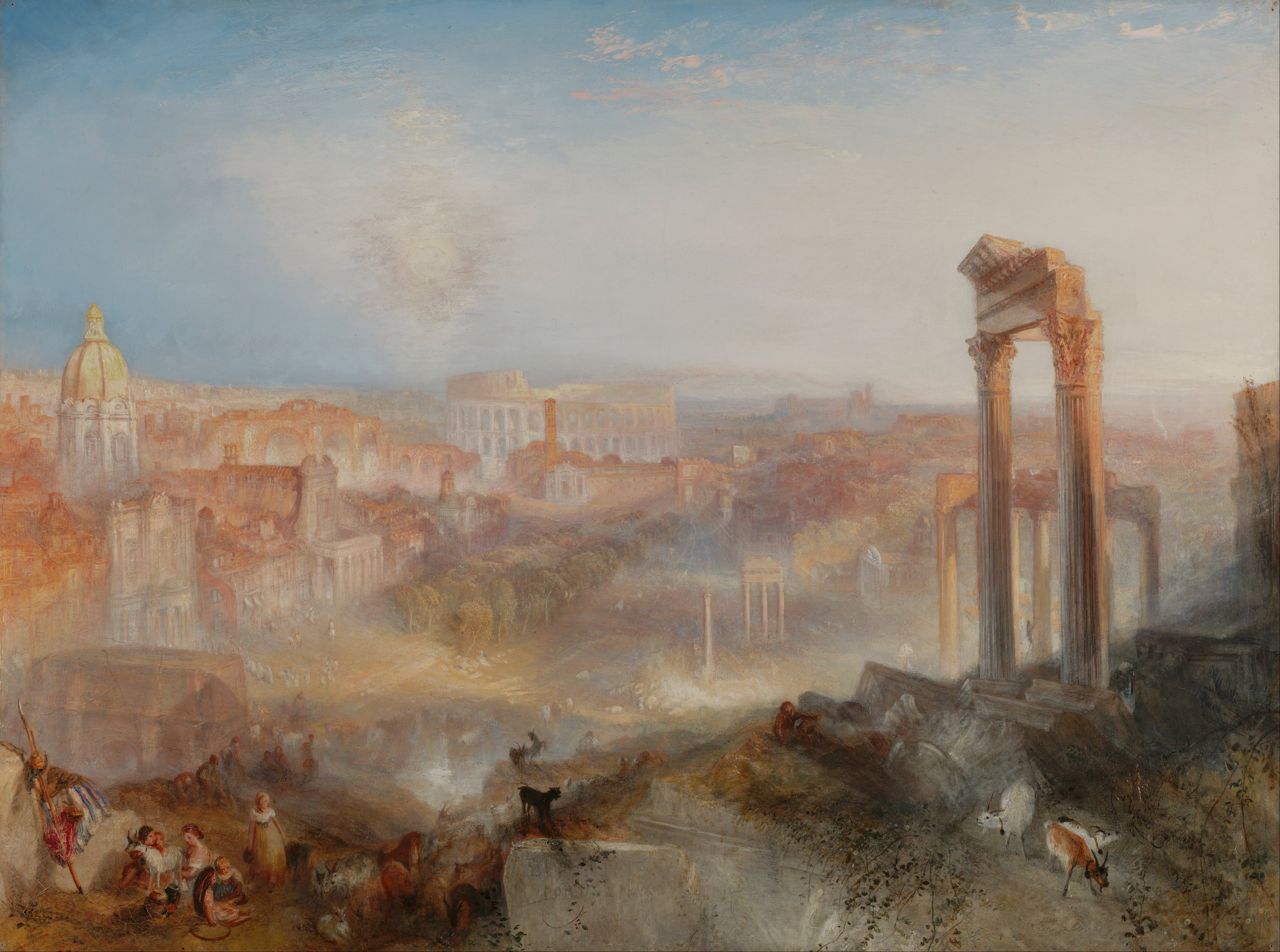 4336x3226 Free Images Landscape, Nature, Architecture, Sky, City - History Of Canvas Painting