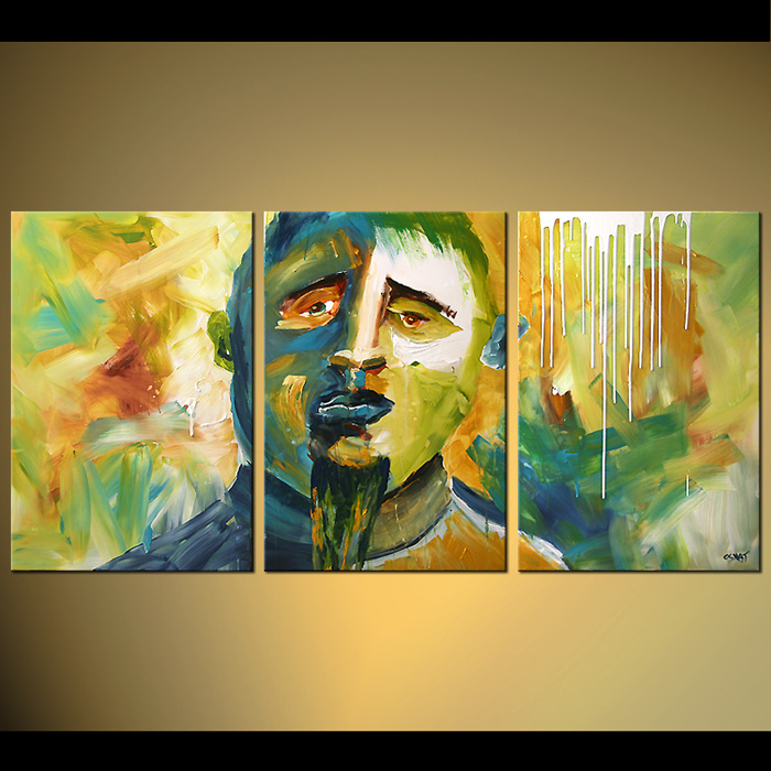 700x700 Painting - History Of Canvas Painting