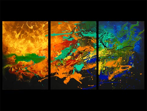 500x378 Painting - History Of Canvas Painting