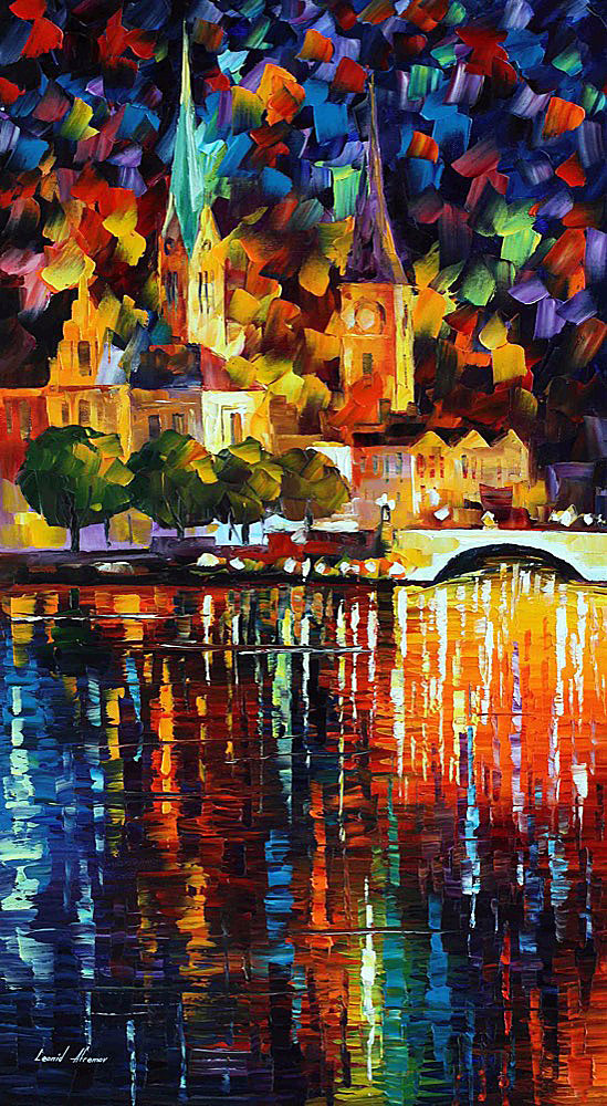 549x1000 The Light Of History Palette Knife Oil Painting On Canvas By - History Of Canvas Painting