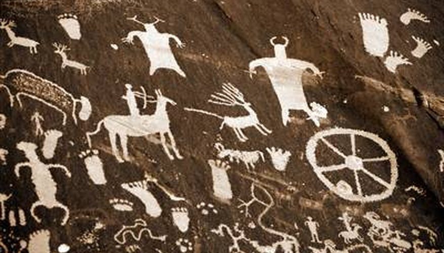 877x500 The History Of Canvas Painting Our Pastimes - History Of Canvas Painting