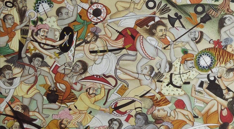 946x521 History Of Miniature Paintings, India Gaatha - History Of Painting