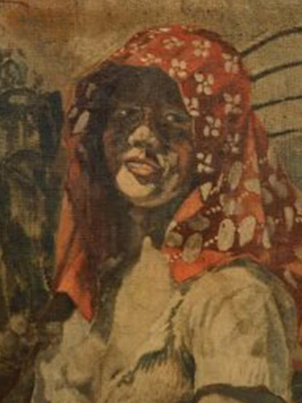 590x788 Hitler's Painting Of Lover To Be Auctioned Off World - Hitler Painting