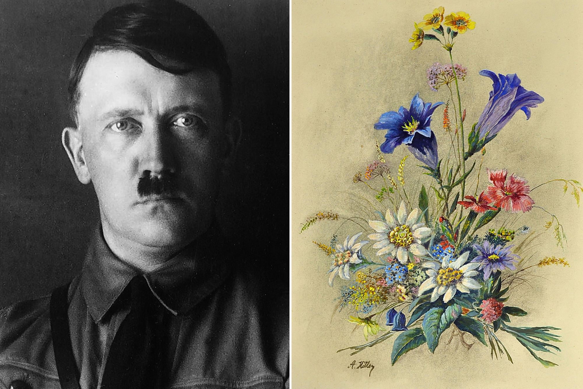 2000x1334 Hitler's Paintings To Be Sold - Hitler Painting