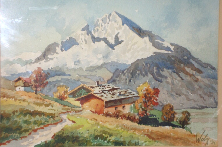 762x505 Hitler The Artisthistory In An Hour - Hitler Painting