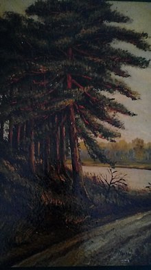 220x392 Paintings By Adolf Hitler - Hitler Painting