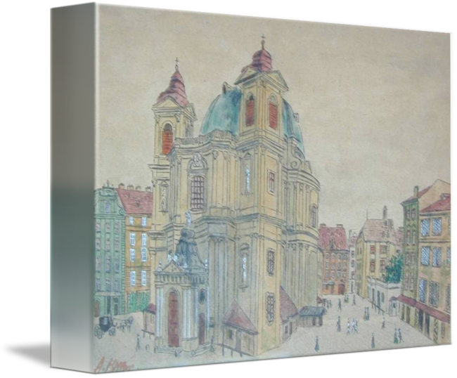 650x538 Adolf Hitler Painting Peterkirchecu By Rifki - Hitler Painting