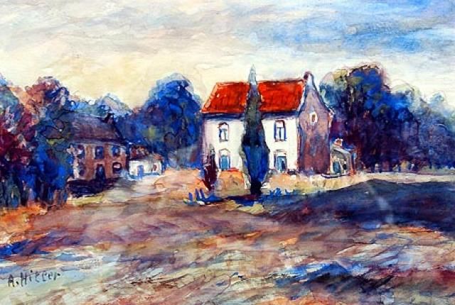 640x430 Hitler's Paintings For Sale - Hitler Painting Price