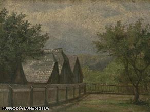 292x219 Hitler's Art Attracts Big Sale Prices - Hitler Painting Price