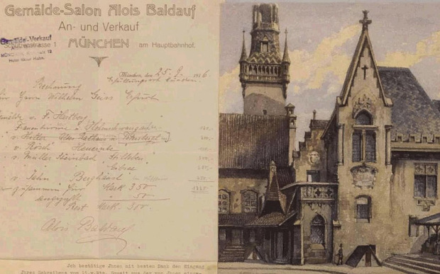 620x387 Hitler Painting To Appear - Hitler Painting Price