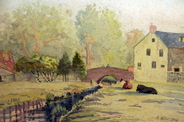 634x421 The War On Art The White Cube Diaries - Hitler Painting Price