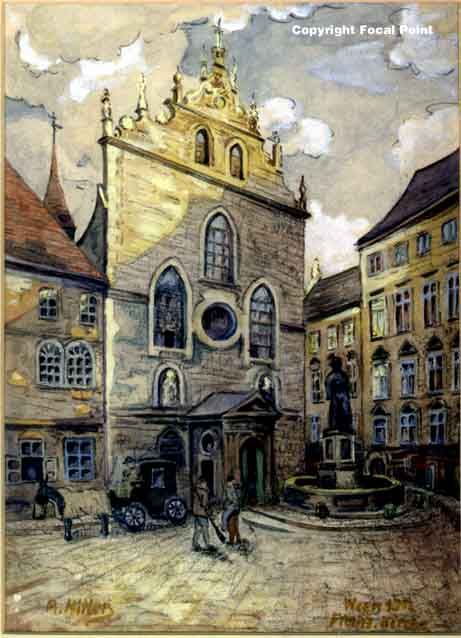 461x638 Adolf Hitler Painting Architecture Paintings - Hitler Painting Price