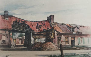 300x188 Framed Print - Hitler Painting Prints