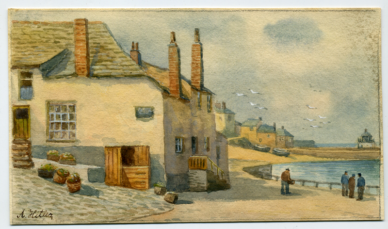 800x472 Snyder's Treasures - Hitler Painting Prints