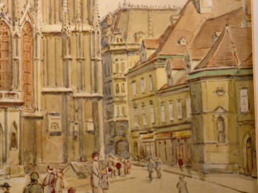 512x384 The Adolf Hitler Collection - Hitler Painting Prints