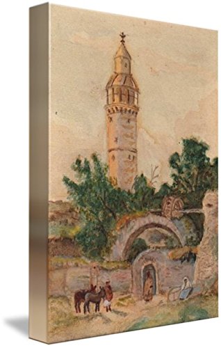 318x500 Wall Art Print Entitled Adolf Hitler Painting - Hitler Painting Prints