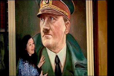 470x314 Bbc - Hitler Portrait Painting