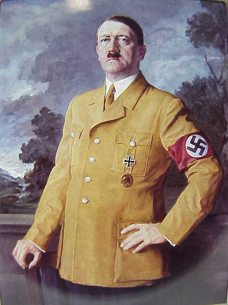 748x1000 Der [Heinrich Knirr] Sartle - Hitler Portrait Painting