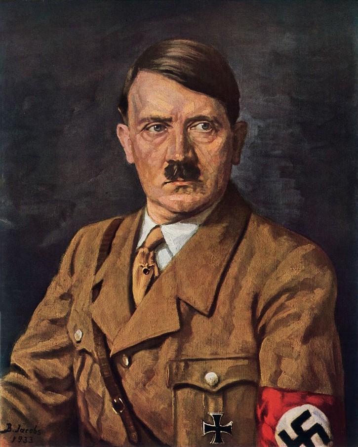 725x905 Image - Hitler Portrait Painting