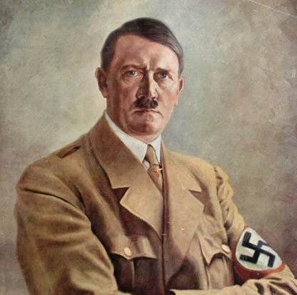 Hitler Portrait Painting at PaintingValley.com | Explore collection of ...