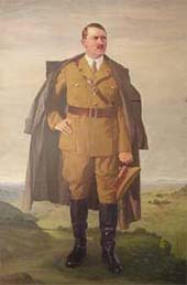 170x258 Page 5 Knirr Portraits Of Hitler 1935, 1936, 1937 - Hitler Portrait Painting