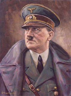 236x319 The 32 Best Portraits Of Adolf Hitler Images - Hitler Portrait Painting