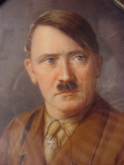400x533 The Adolf Hitler Collection - Hitler Portrait Painting