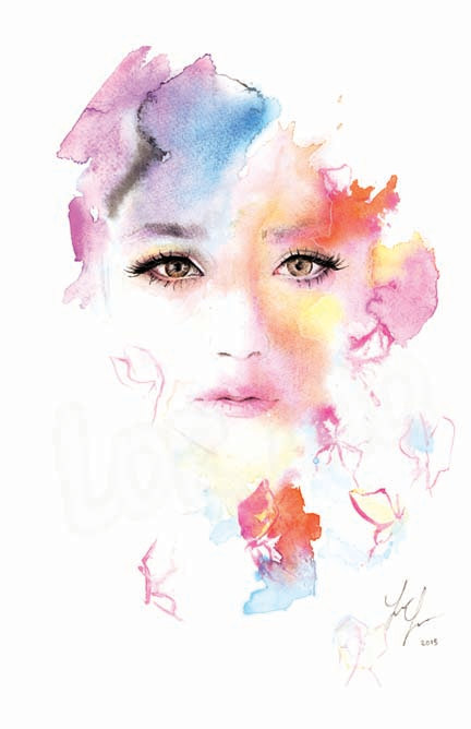 432x668 Hmong Art Painting Birth Of A Mother - Hmong Art Painting