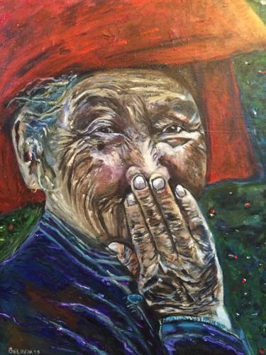 375x500 Hmong Paintings For Sale Saatchi Art - Hmong Art Painting