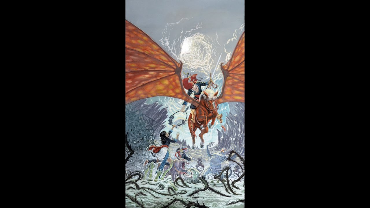 1280x720 Hmong Shaman Quest Paint - Hmong Art Painting