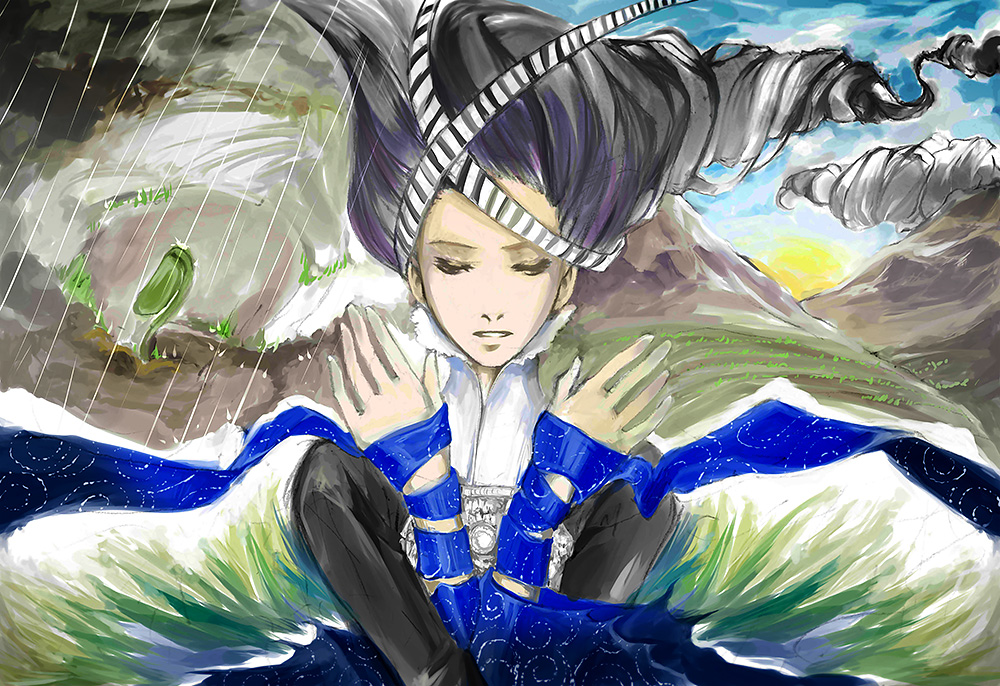 1000x686 Bring Forth By Cho Zero - Hmong Art Painting