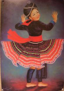 219x310 Cwhp - Hmong Art Painting