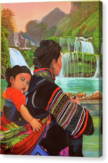 415x622 Hmong Canvas Prints Fine Art America - Hmong Painting