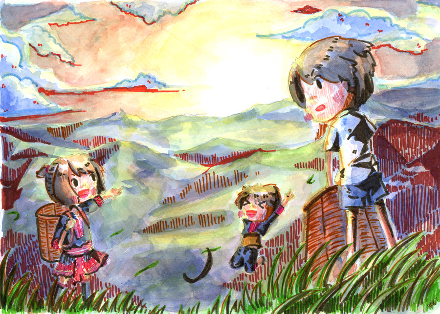 900x643 Hmong 1 By Zilchat - Hmong Painting