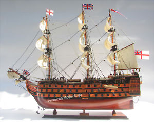300x239 Hms Victory Painted Museum Quality Tall Ship Model 37 British - Hms Victory Painting