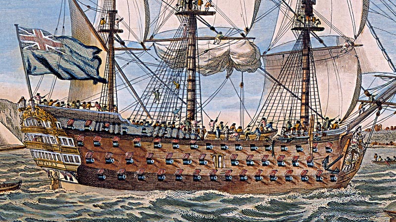 800x450 Restoration Hms Victory - Hms Victory Painting